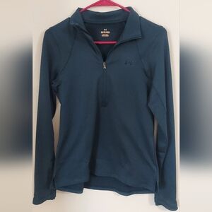 Under Armour half zipper sweater wom3ns size xs NWT